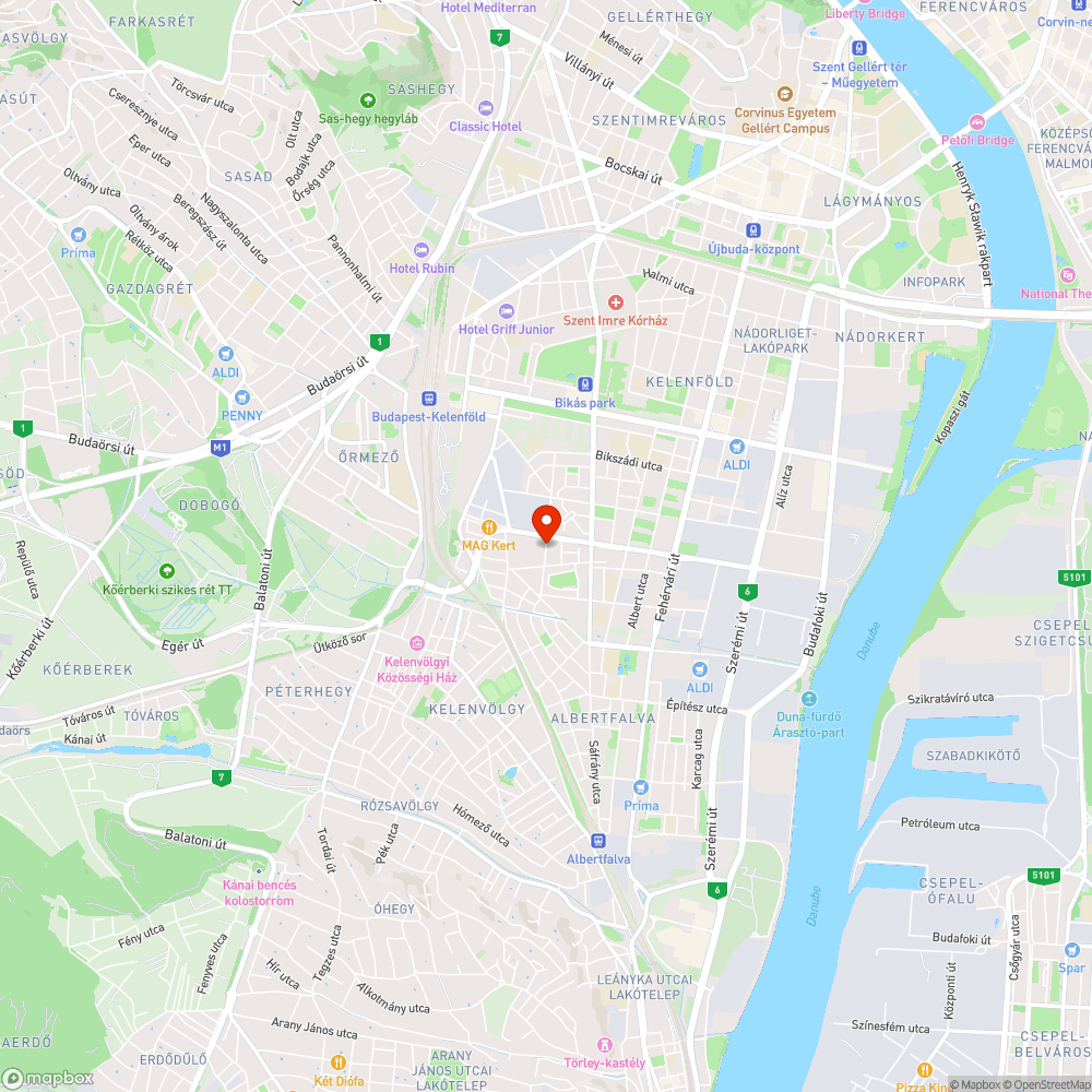 Szemétkupacok az út mentén bejelentés helye