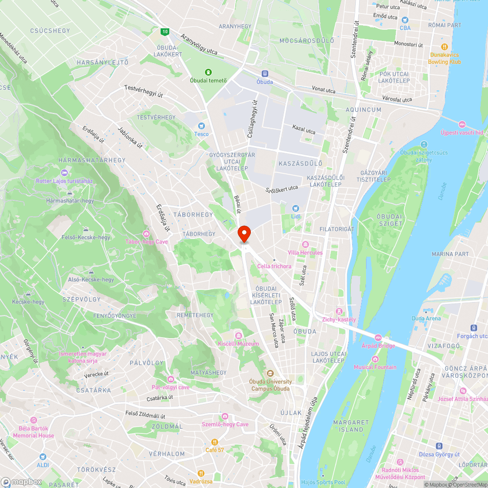 Parlagfüves fonódó bejelentés helye