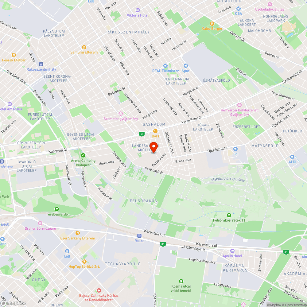 Gyom és gaz önkormányzati területen bejelentés helye