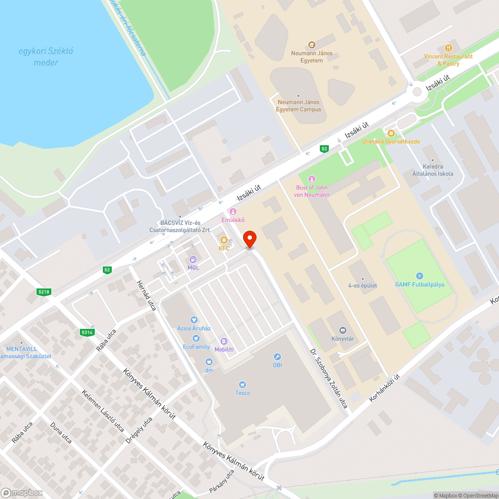 Kopott kerékpáros átvezetés felfestés - Dr. Szobonya Zoltán utca - ÚJRAKÜLDVE bejelentés helye