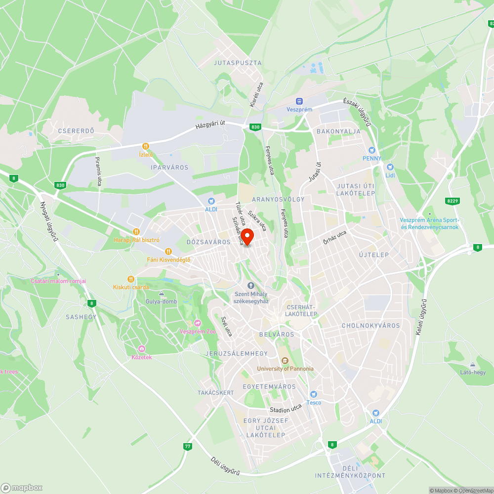 Elgazosodott partoldal bejelentés helye