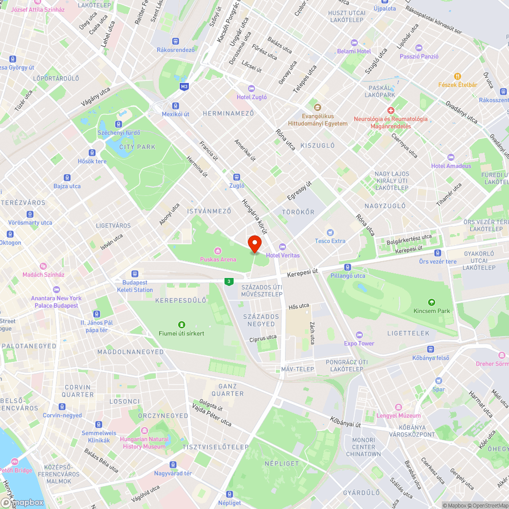 Kidőlt közlekedési tábla bejelentés helye