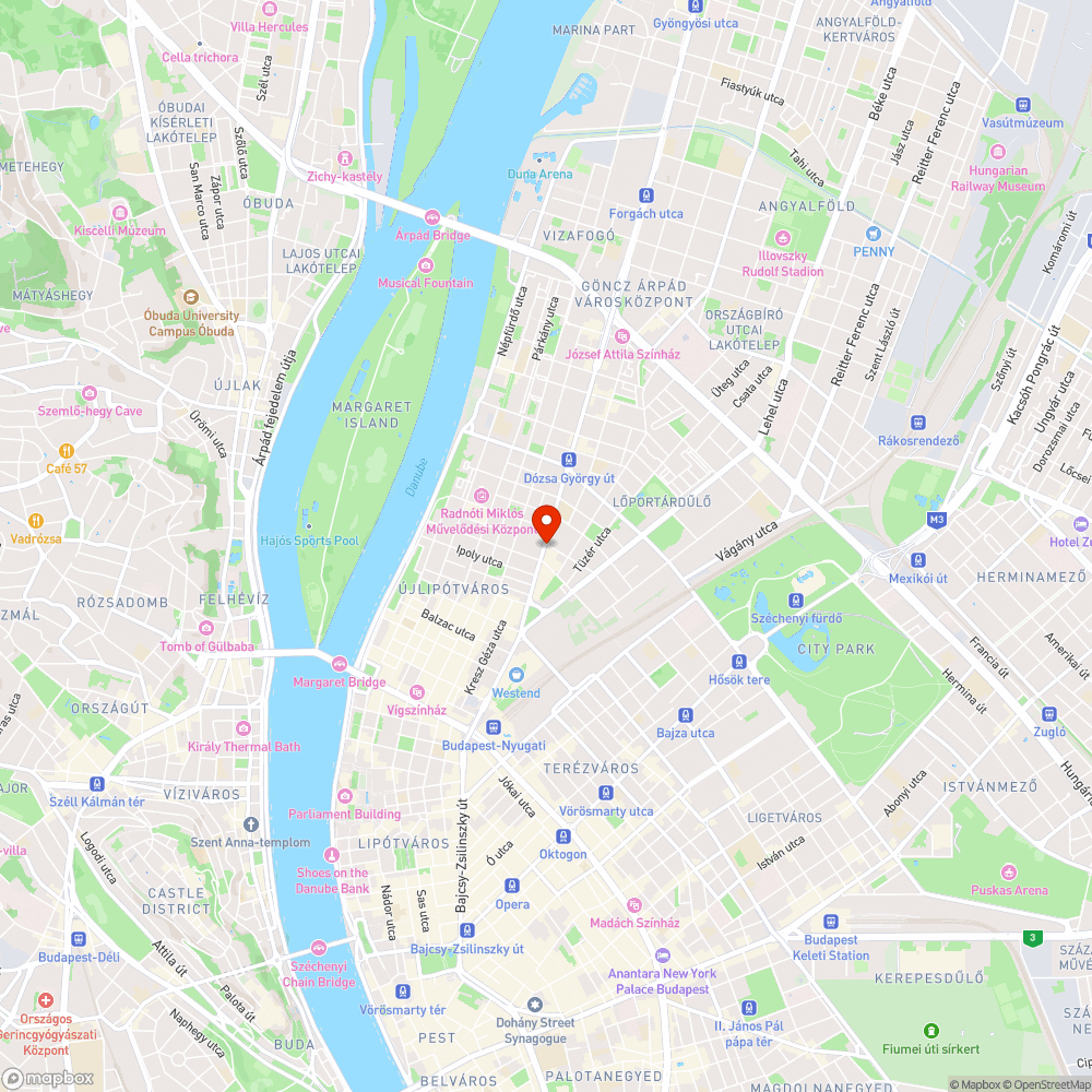 Eldugult csatorna bejelentés helye