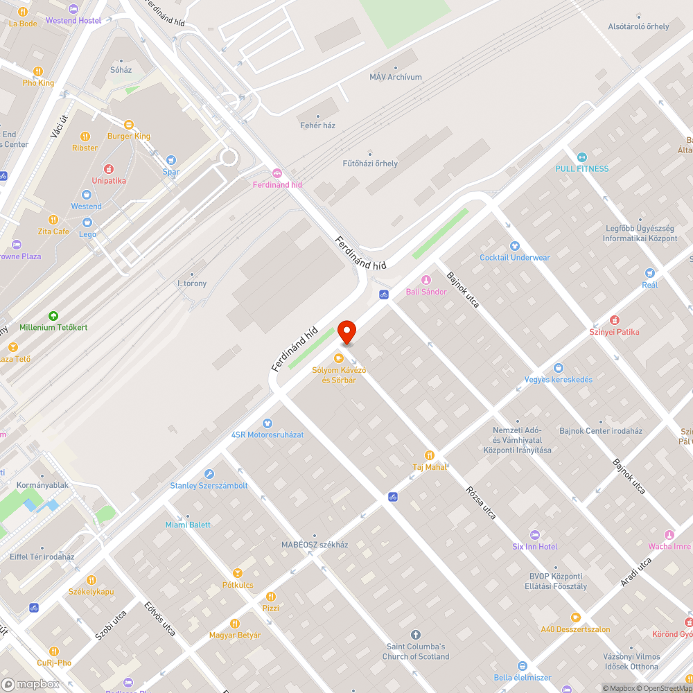 Veszélyes csatornafedél bejelentés helye