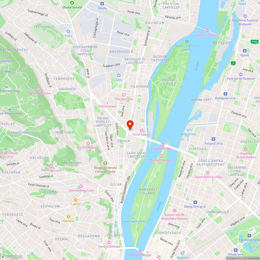 Szétkent "fáradtolaj" bejelentés helye