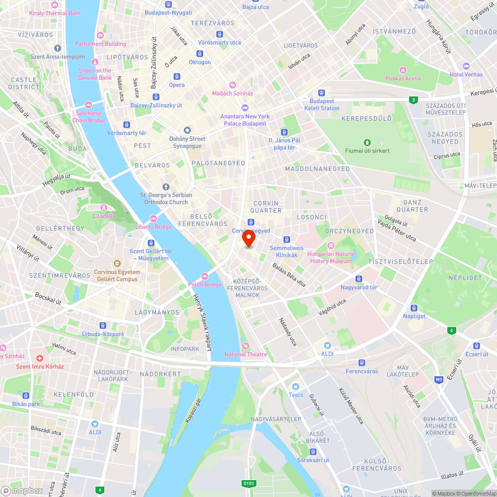 Megint illegális hulladéklerakás a Tompa - Liliom sarkon bejelentés helye