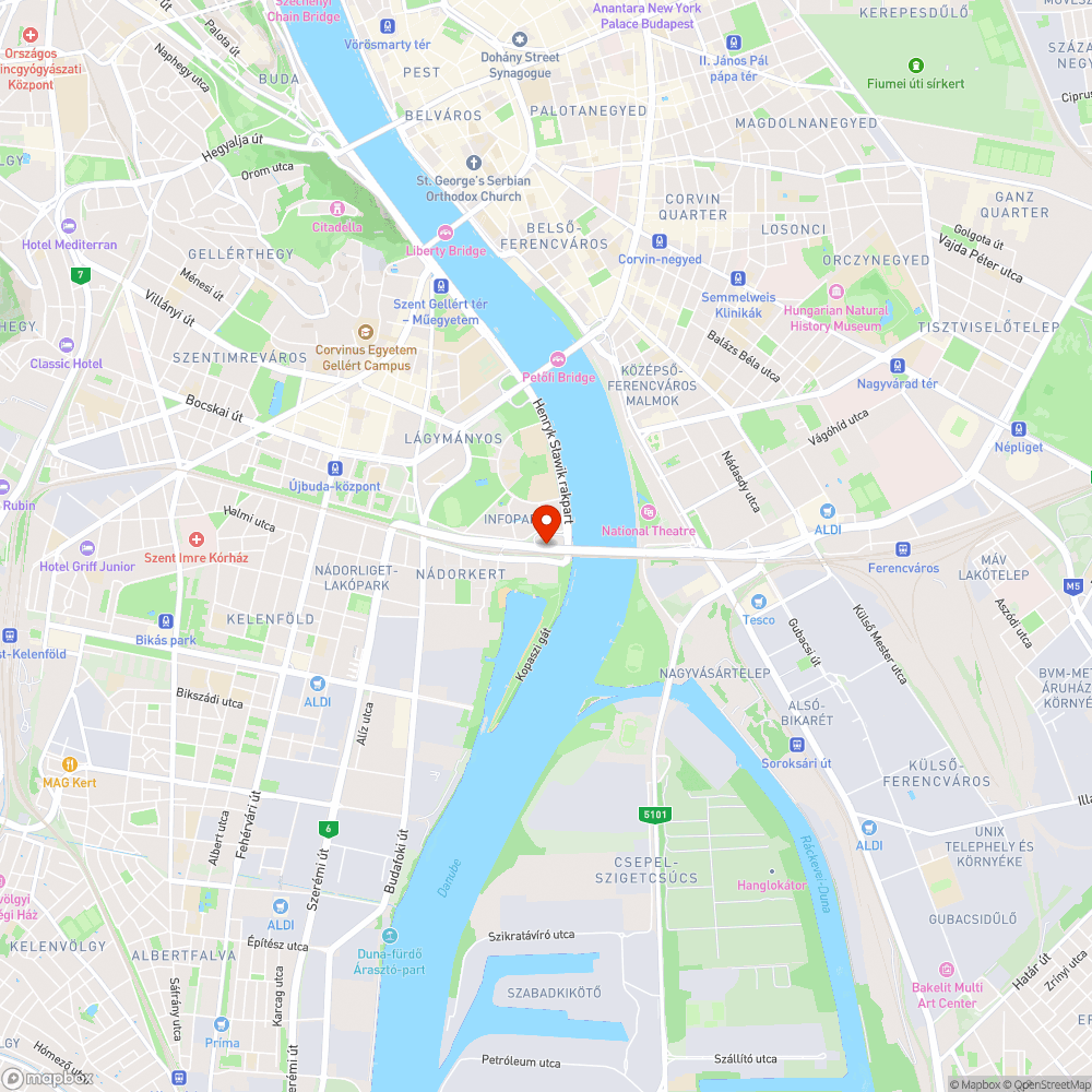 Szemeteskuka hiánya a Barba Negra Track melletti járdánál bejelentés helye