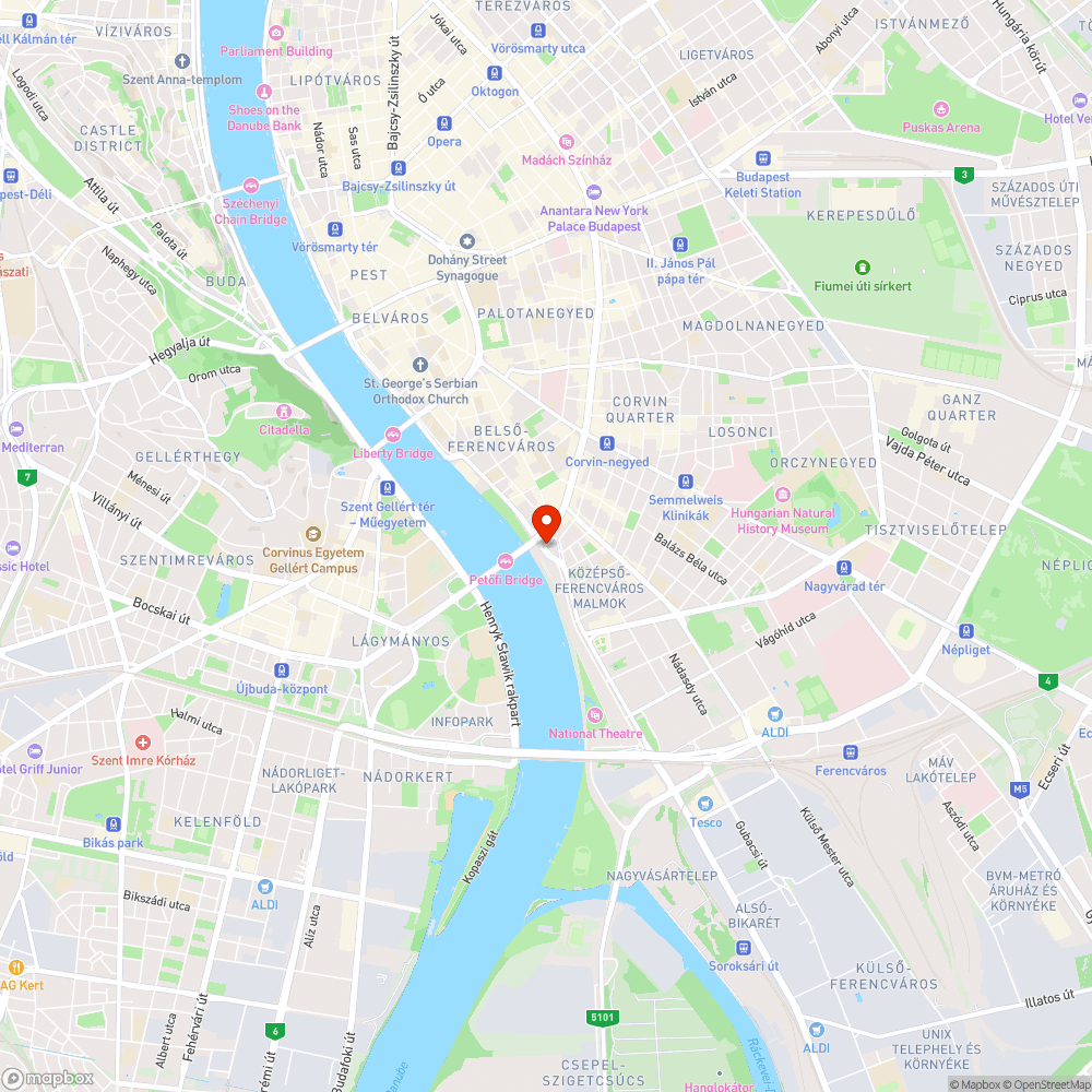 kerékpárosoknak örökpiros lámpa bejelentés helye