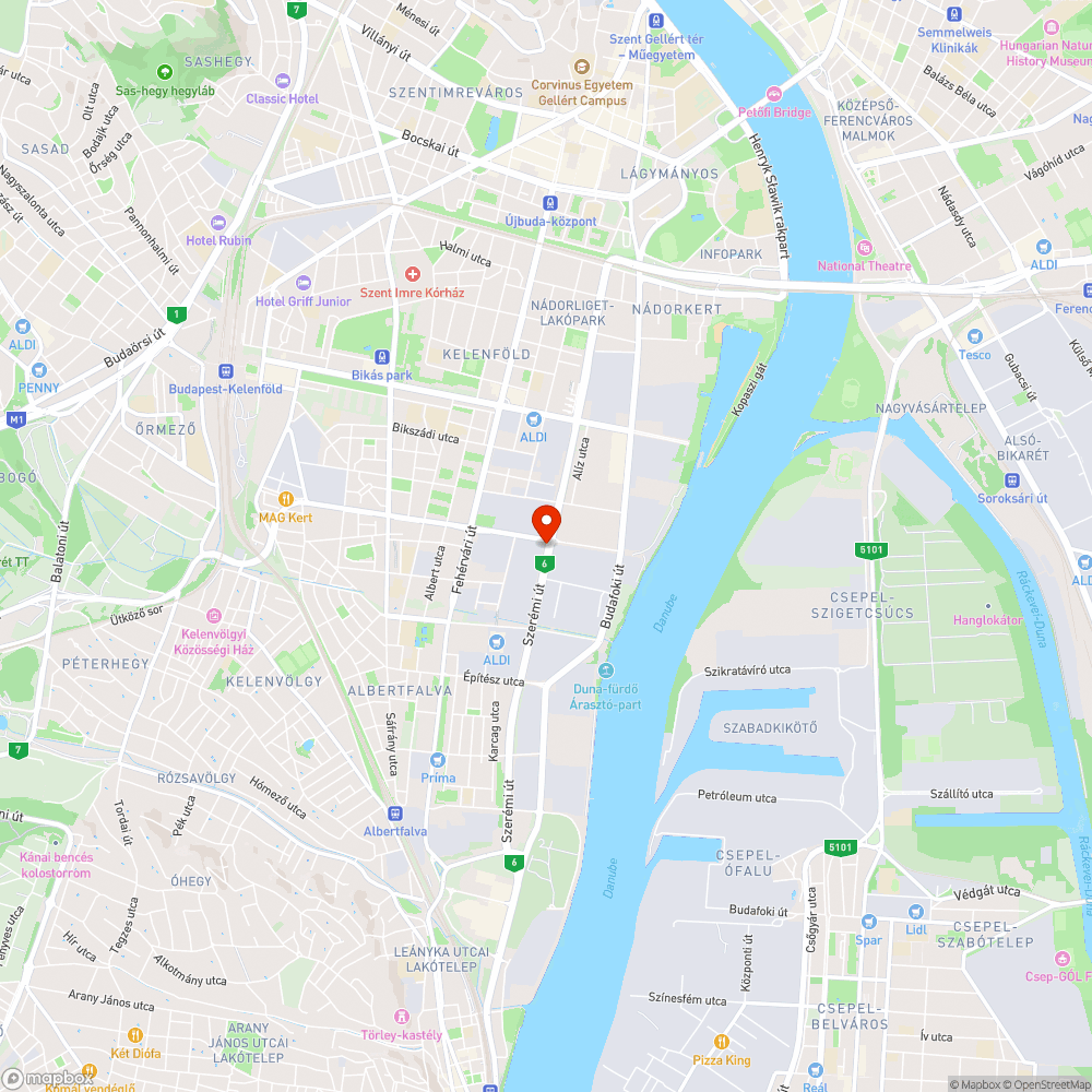 Rongált szemetes és szemétkupac bejelentés helye