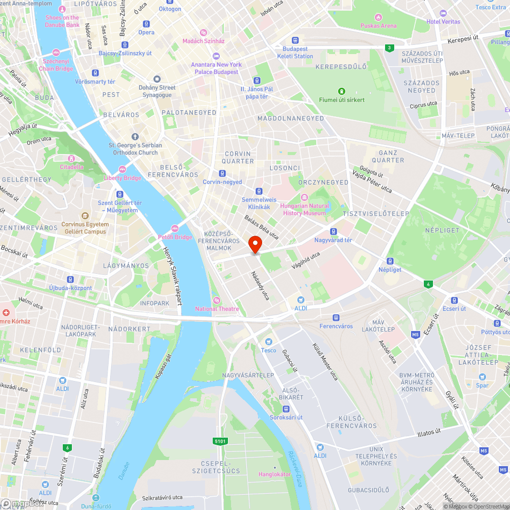 Túlburjánzott bokor bejelentés helye