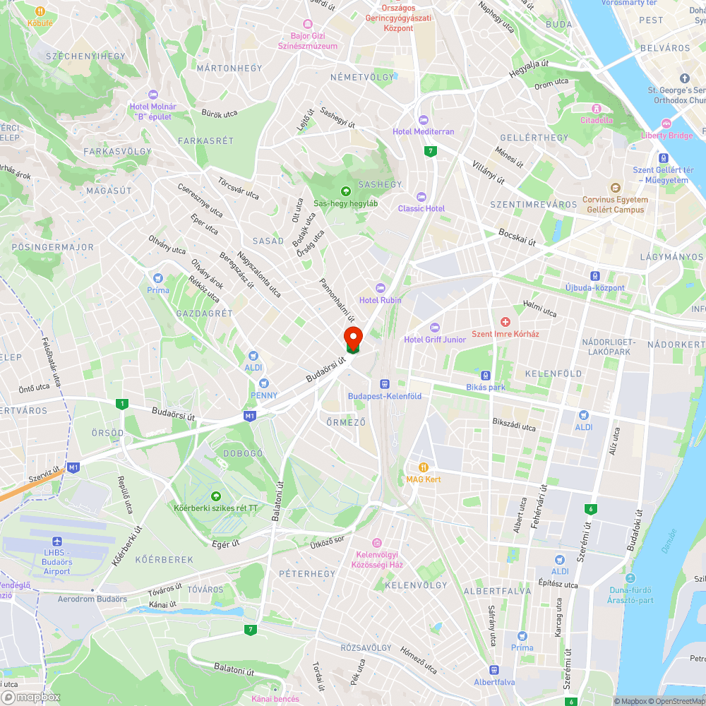 Beláthatatlan kereszteződés bejelentés helye