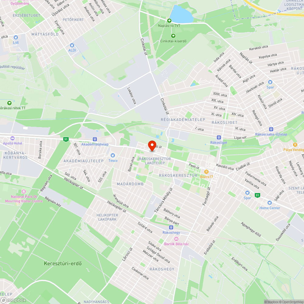 Balesetveszélyes korlát bejelentés helye