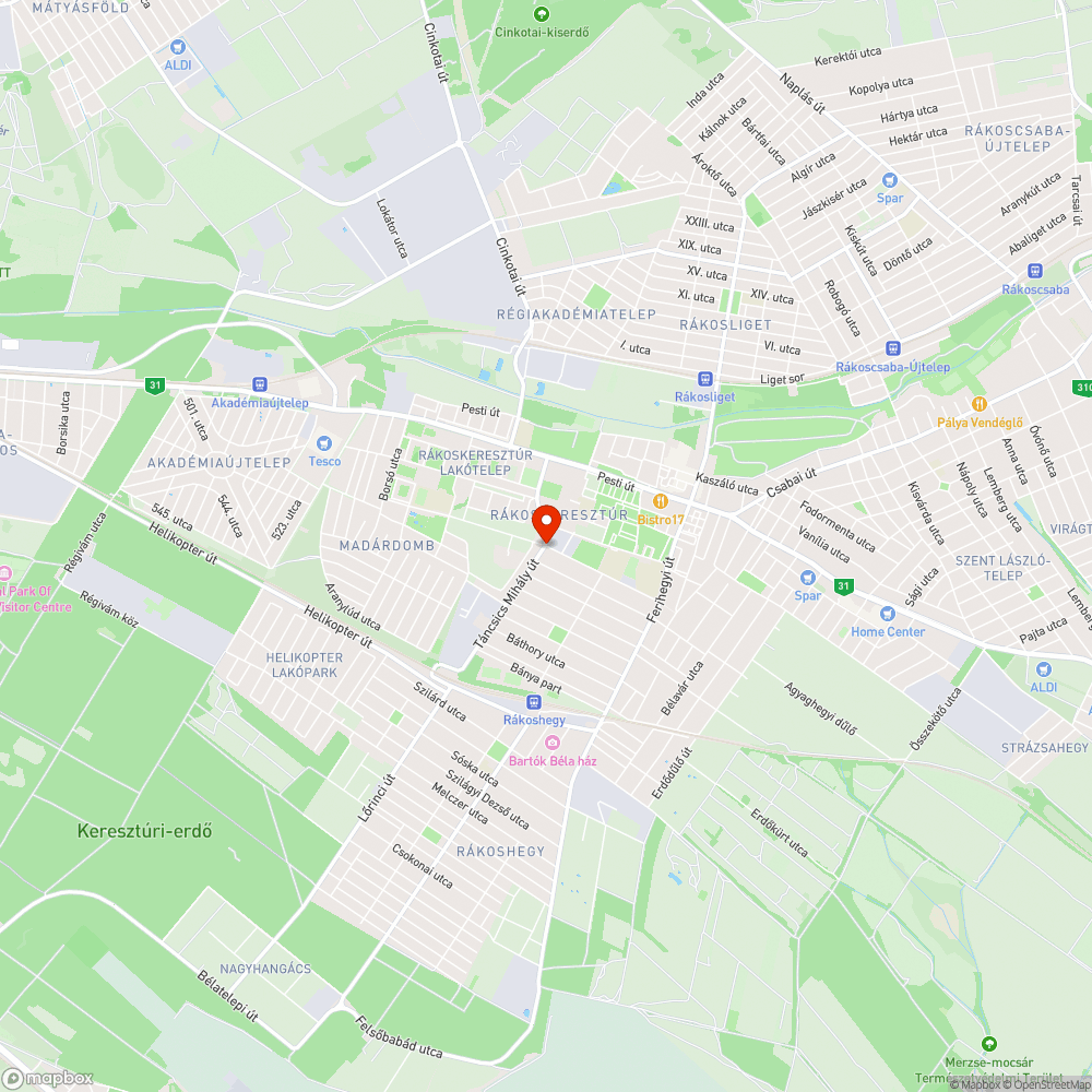 Egy munkaterület bemutatása... bejelentés helye