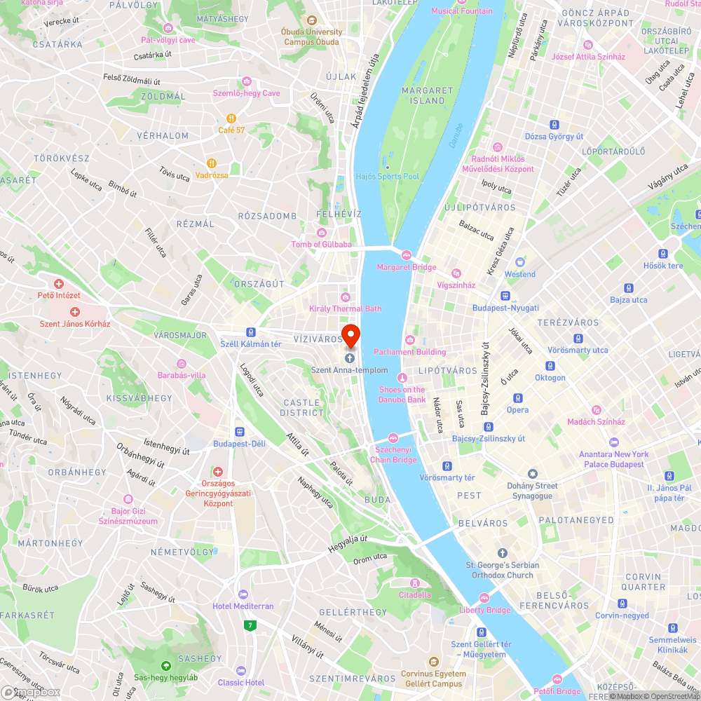 Megrongált szemetes bejelentés helye