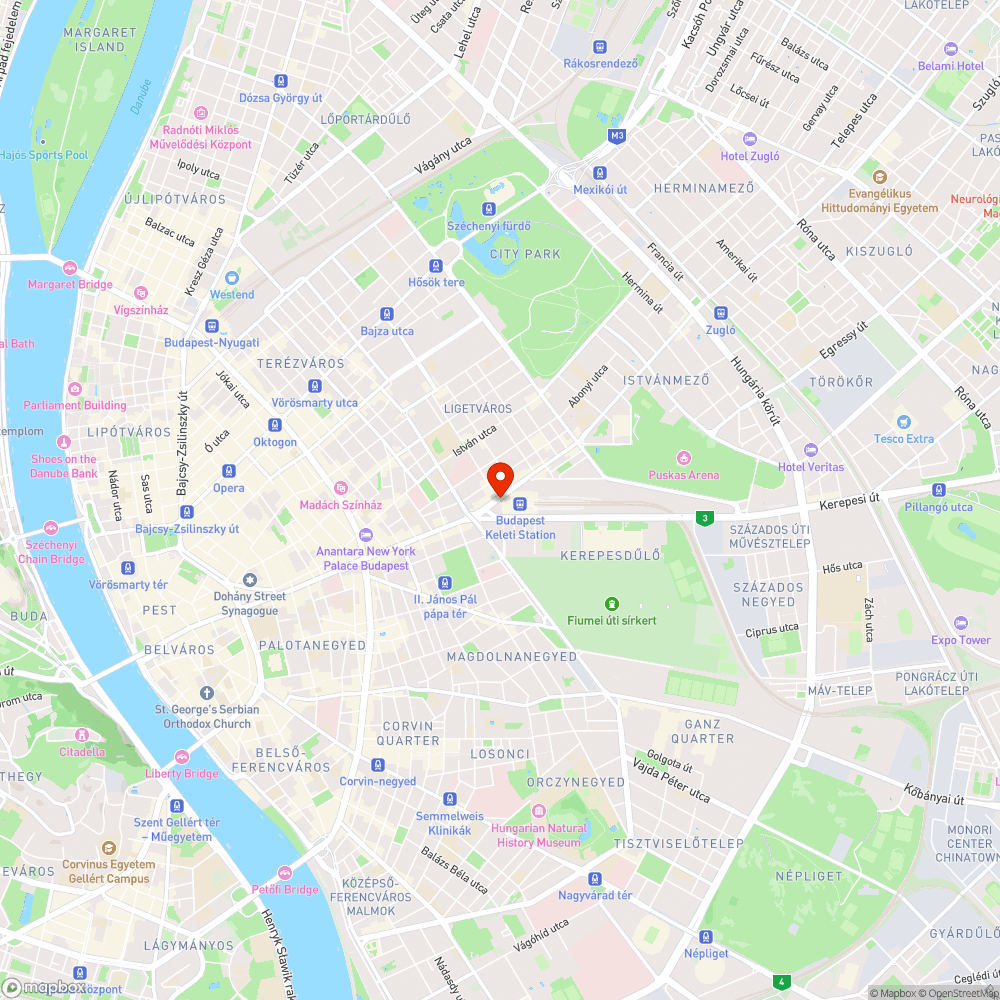 Betört üveg bejelentés helye