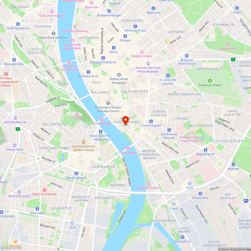 Eltömődött csatorna 2016 08 19 bejelentés helye