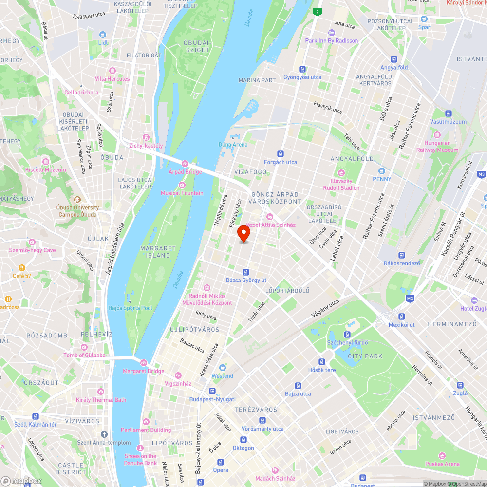 Balesetveszélyes kátyúk bejelentés helye