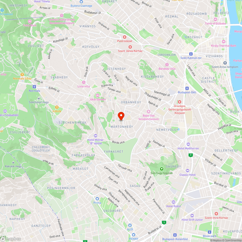 Járhatatlan lépcső bejelentés helye