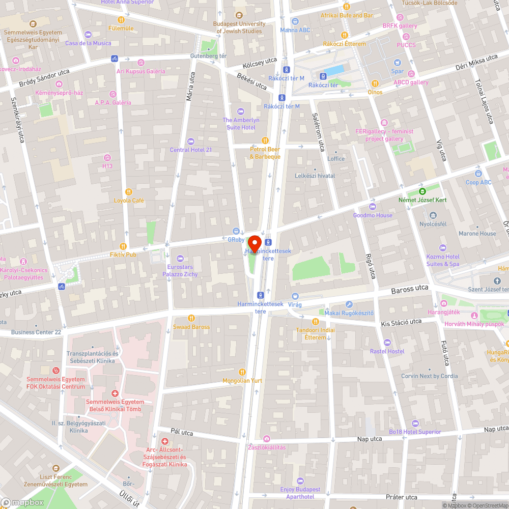 Harmickettesek terei áldatlan állapotok bejelentés helye