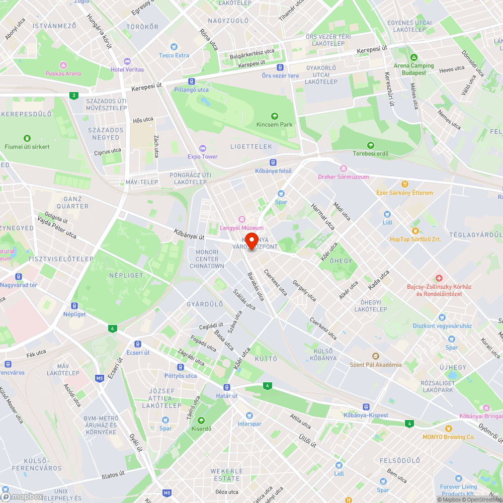 eldugult csatorna bejelentés helye