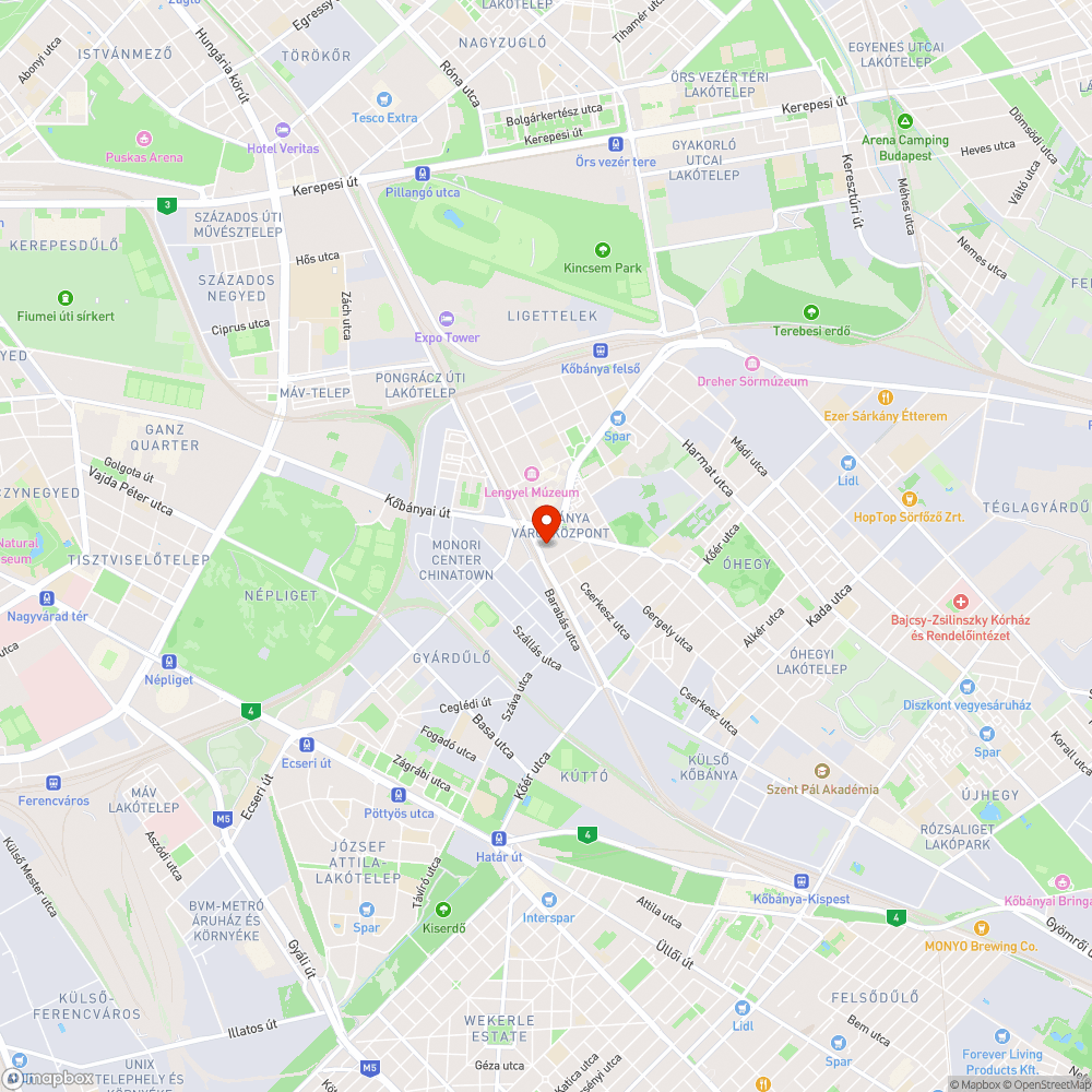 gondozatlan közterület bejelentés helye