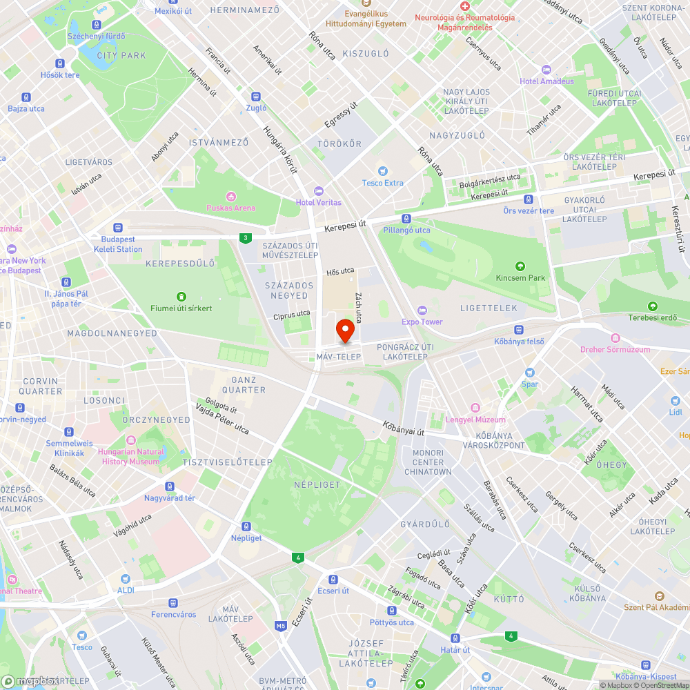 elhanyagolt zöldterület bejelentés helye