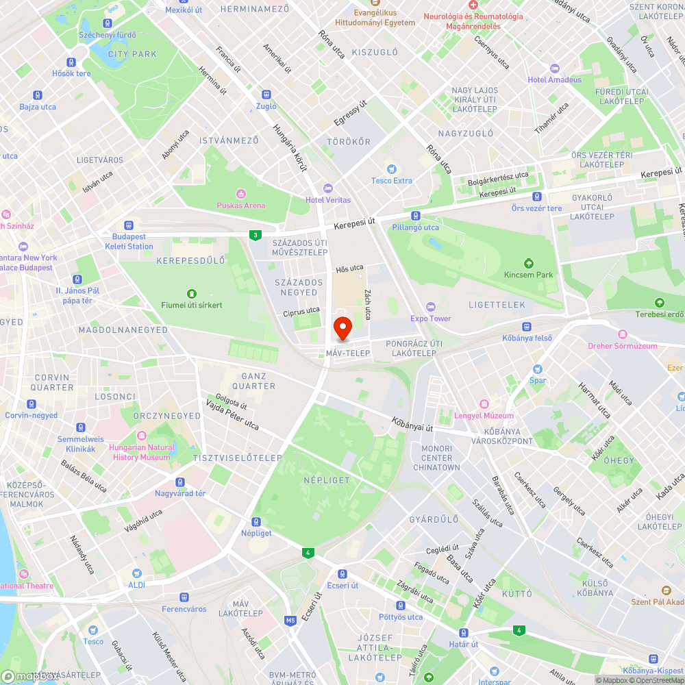 szemetes közterület bejelentés helye