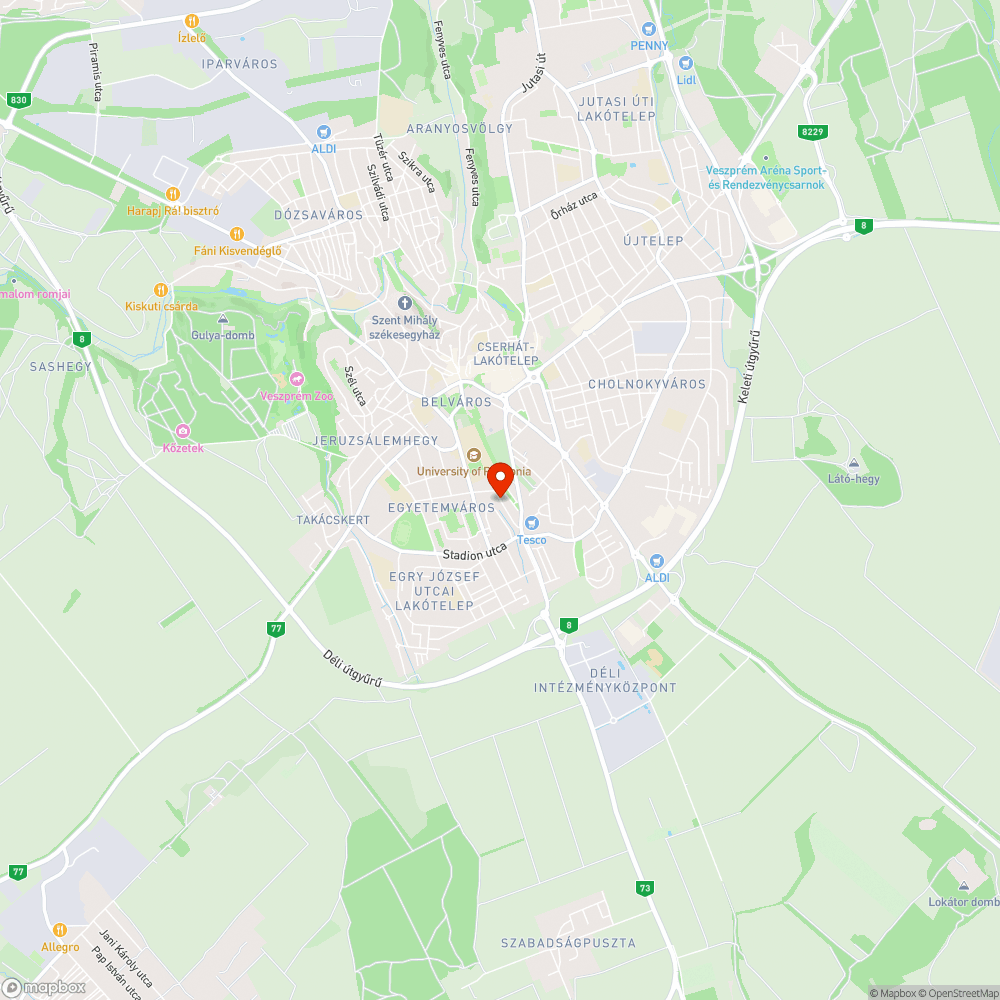 Indokolatlan riasztó hangjelzés bejelentés helye