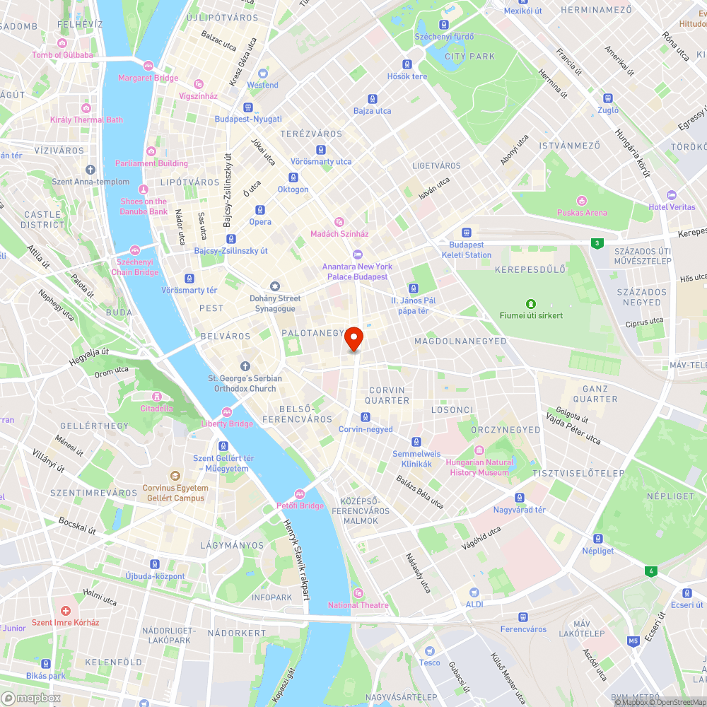 Rökk Szilárd utca forgalomtechnikai problémák bejelentés helye