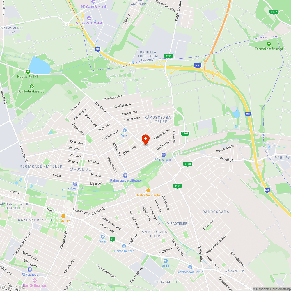 Csapadékvíz elvezetés bejelentés helye