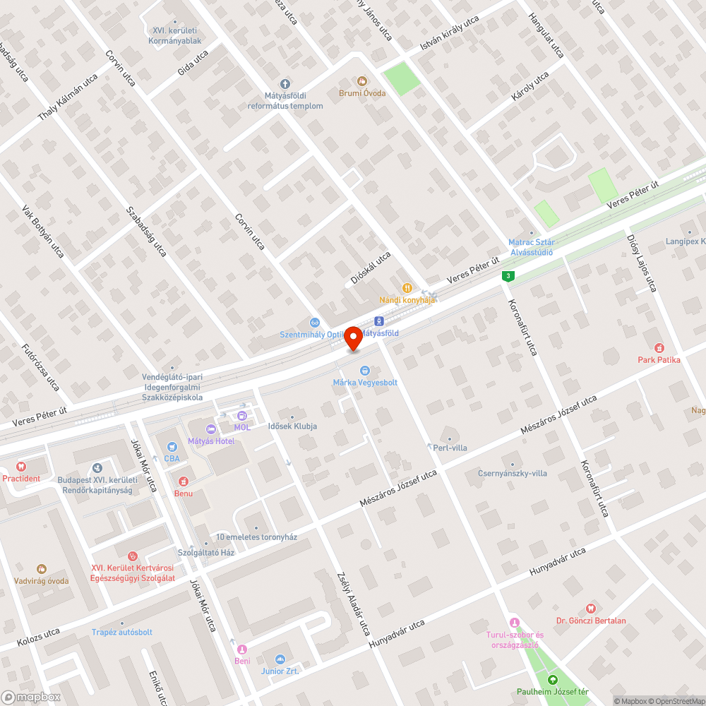 Elhanyagolt motoros  emlékmű bejelentés helye