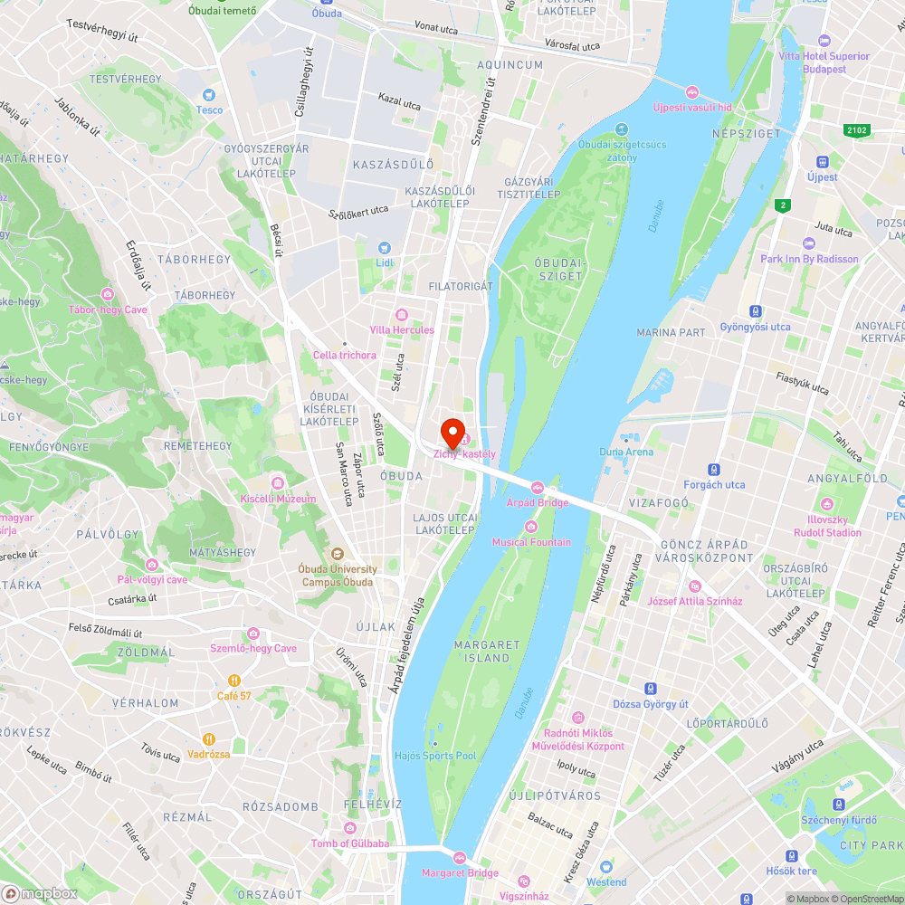 Trágya az Árpád hídon bejelentés helye