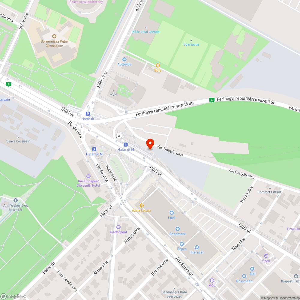 Oszlopcsonk és tartóaljzata a fűben bejelentés helye