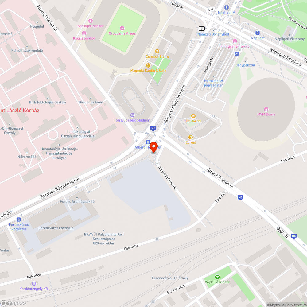 Négy tönkrement pad bejelentés helye