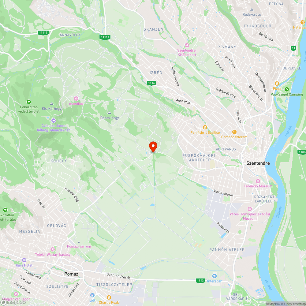 Kátyúkirályság bejelentés helye