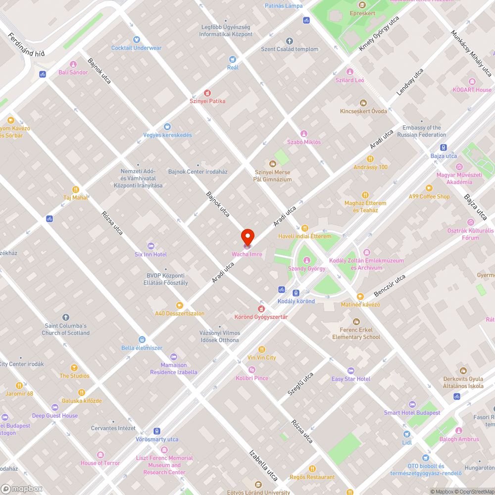 Hiányzó felfestés bejelentés helye