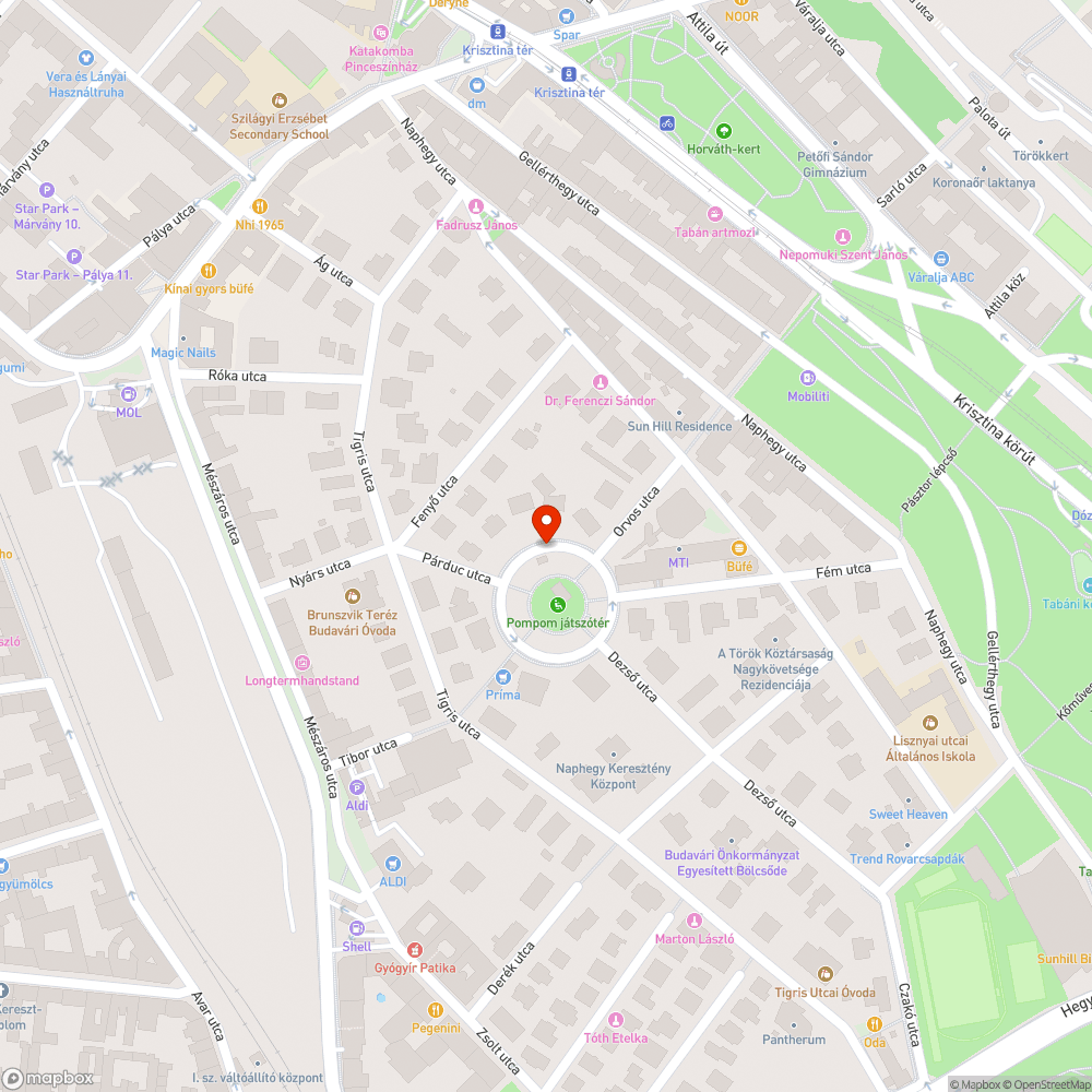 szabálytalan parkolás a buszmegálló takarítása közben bejelentés helye