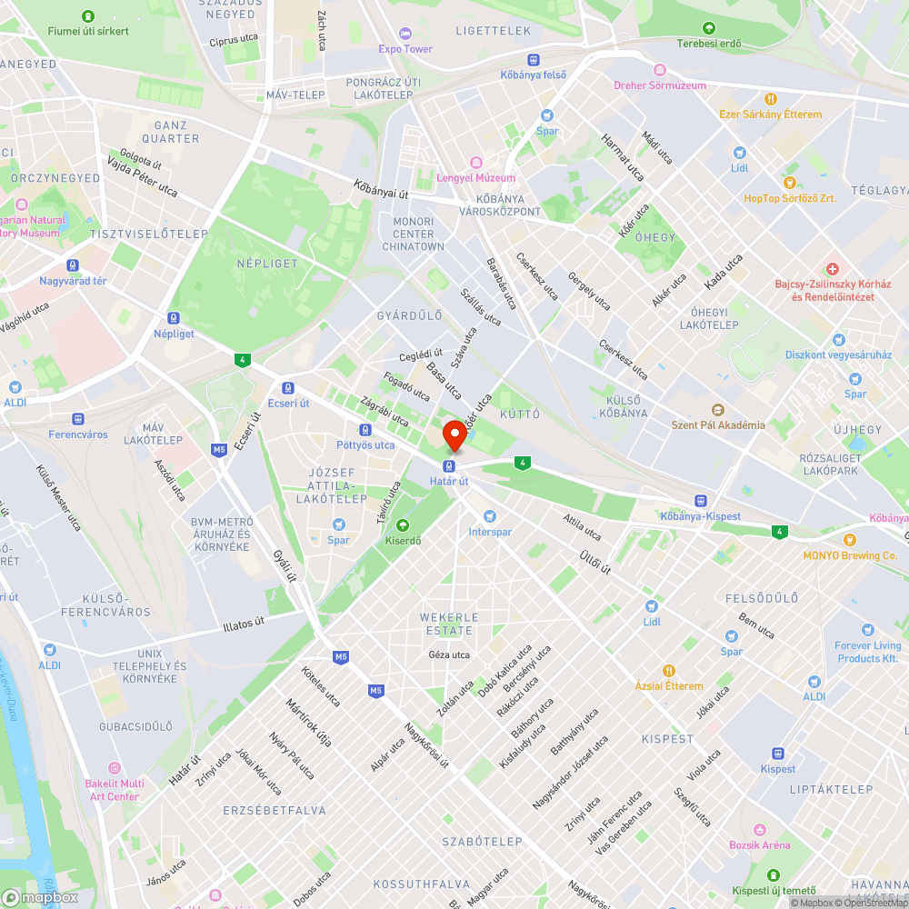 Hiányzó megállónév tábla - "Kőér utcai uszoda" bejelentés helye