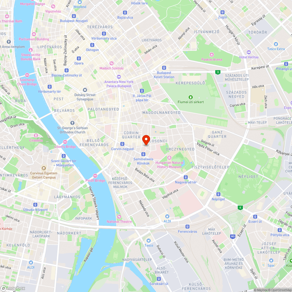 Nem megfelelően irányba állított KRESZ tábla bejelentés helye