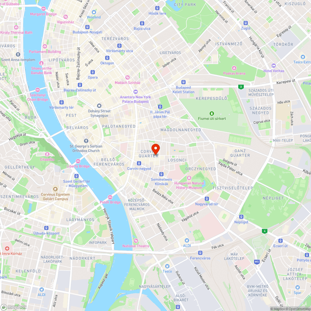 Balesetveszélyes aknafedél bejelentés helye