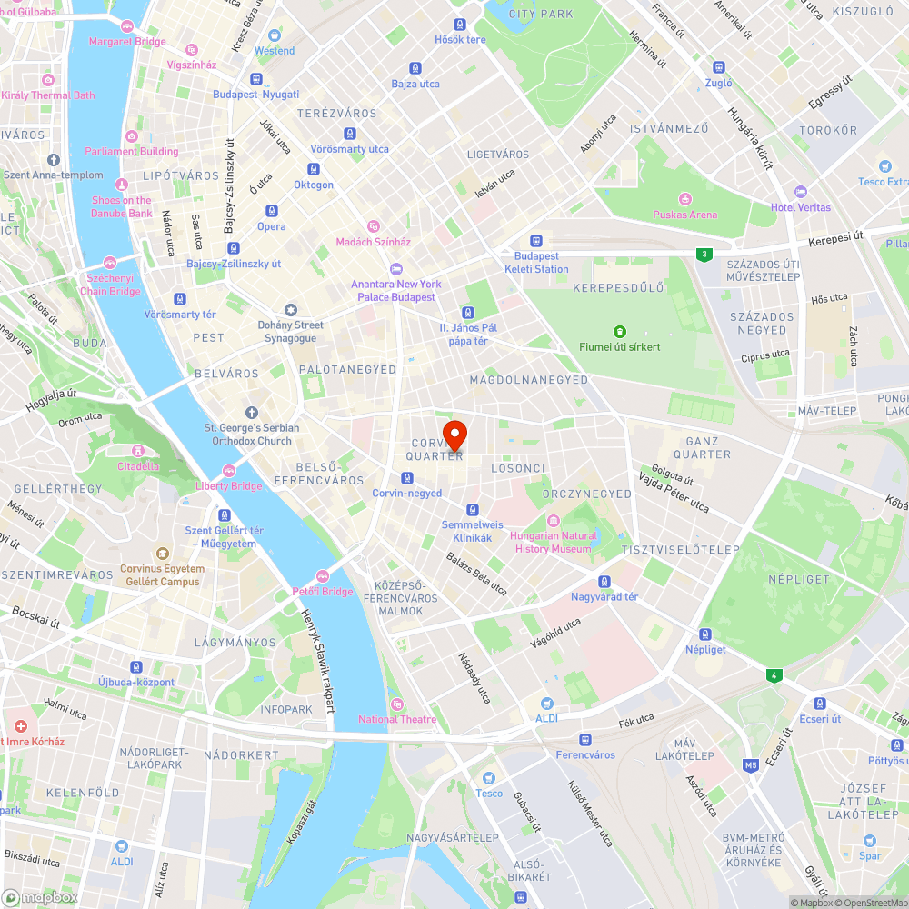 Balesetveszélyes úthiba bejelentés helye