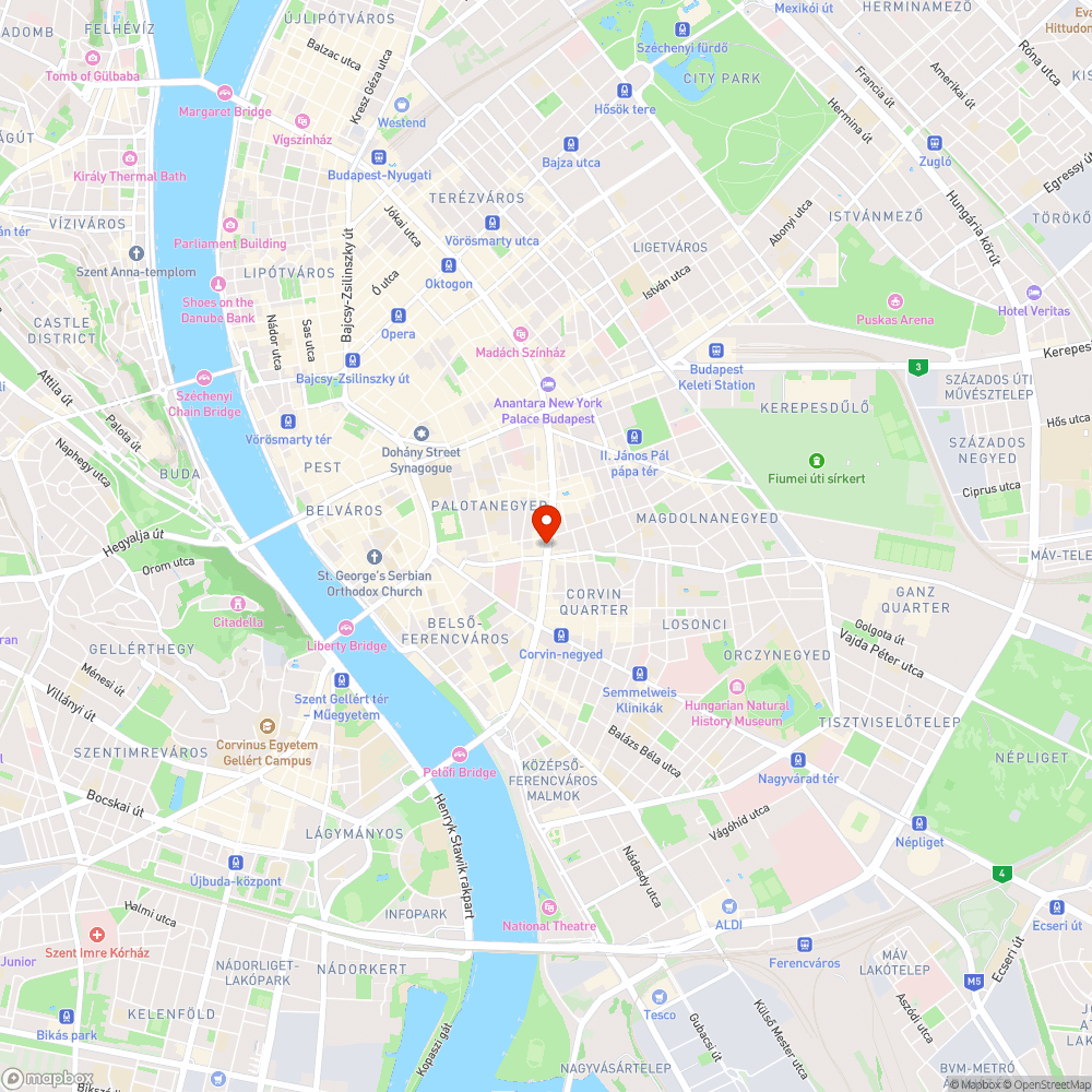 Balesetveszélyes és sérült közműberendezések bejelentés helye