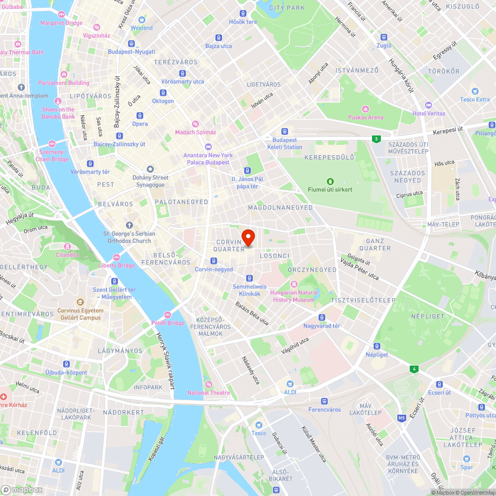 Funkcióját vesztett, balesetveszélyes műtárgy a járdán bejelentés helye