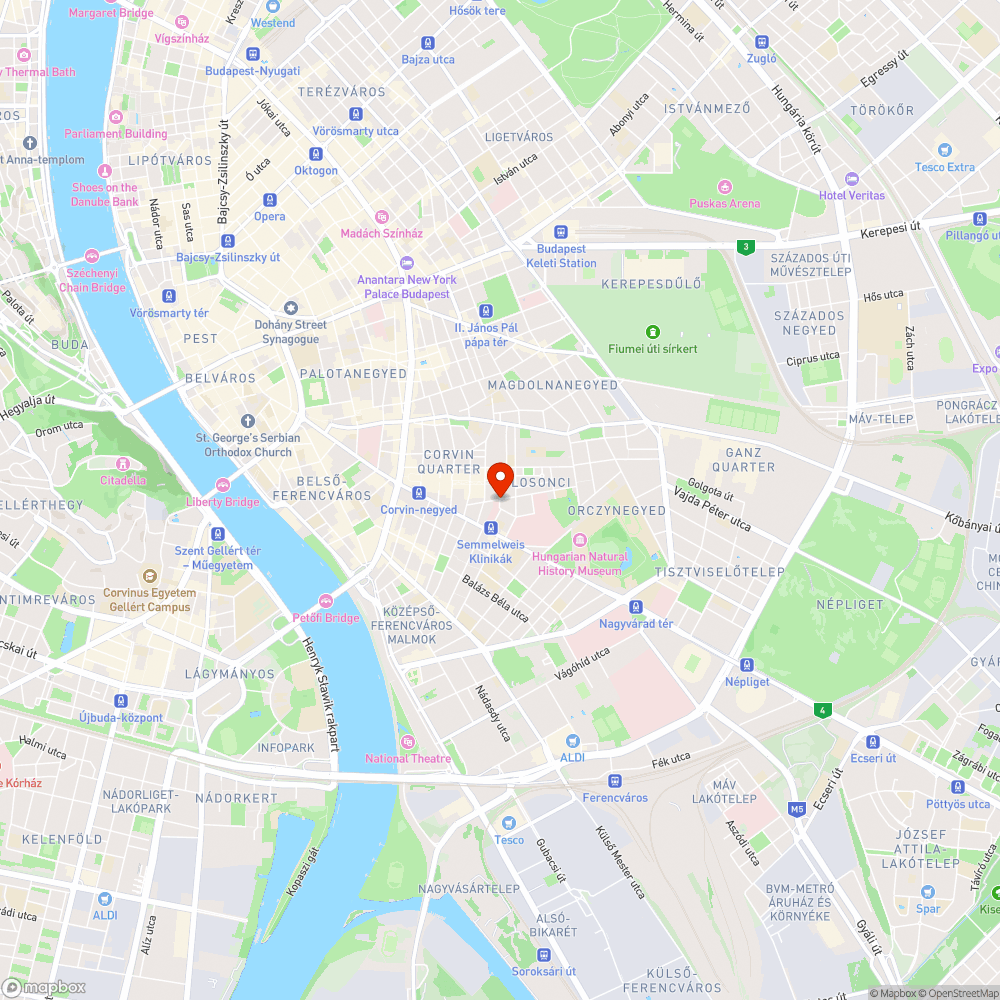 Hiányzó KRESZ tábla bejelentés helye