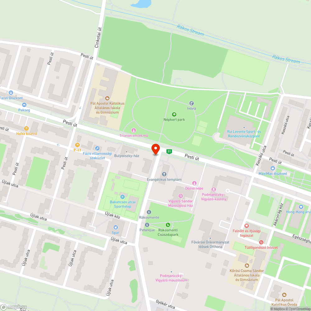 Talán még nem kellene... bejelentés helye