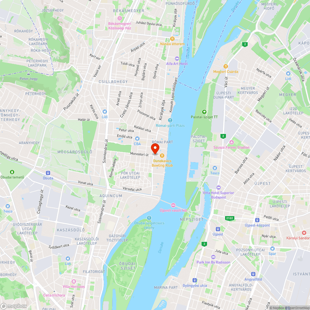 Gondozatlan a járda a Lido mellett bejelentés helye