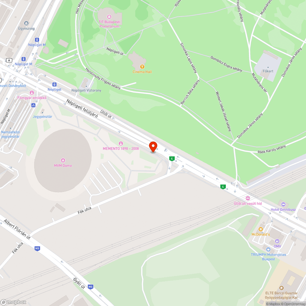 Szabálytalanul parkoló autók bejelentés helye