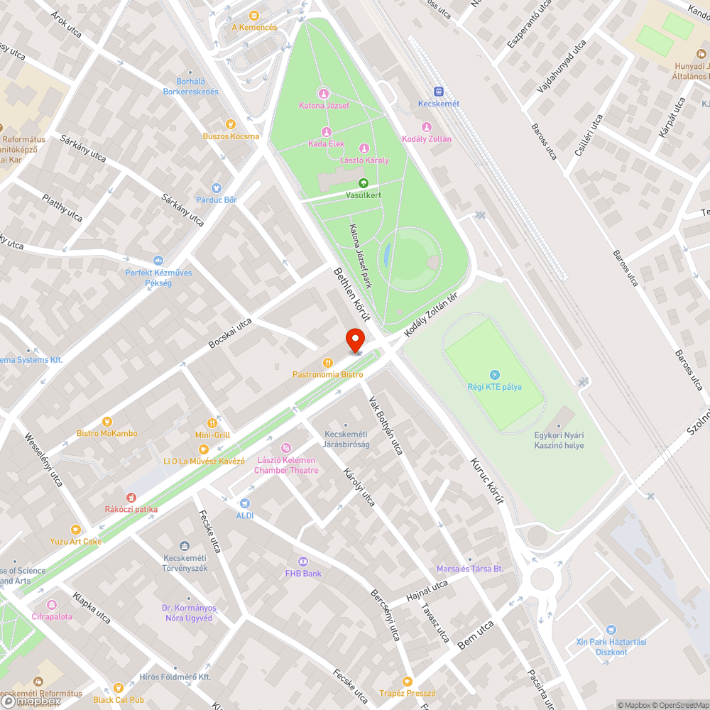 Csattogó csatornafedél a Rákóczi úton - ÚJRAKÜLDVE bejelentés helye