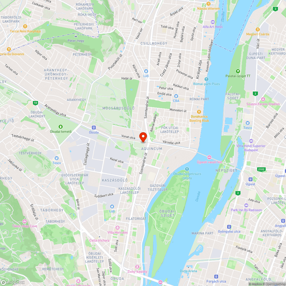 Kidöntött tábla bejelentés helye