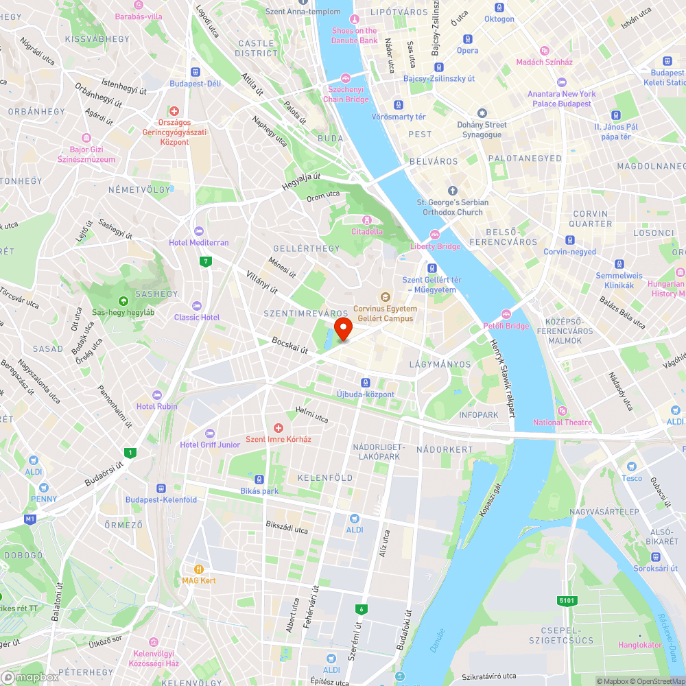 Útburkolati jel hiánya balesetveszélyes helyzetet teremt bejelentés helye